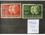 Nizozemsko (Nederland) 1962, č. 772-773 (12 a 30 cent)