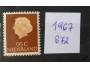 Nizozemsko (Nederland) 1967, č. 872 (95 cent)