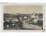 Letovice 63 panorama kostel fara 1937 Blansko