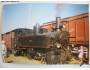 Fotografie barevná parní úzkorozchodné loko U47 001 *4017