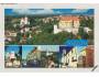 Letovice V232 okénka panorama zámek kostel klášter Blansko