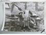 Fotografie nehody úzkorozchodných vozíků z Mladějova *4321