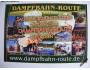 Pohlednice - DAMPFBAHN - ROUTE *4419