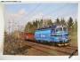 Pohlednice - elektrické loko 230.090-3 ČD Cargo *4445