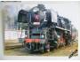 Pohlednice parní lokomotivy řady 556.0506 *4500