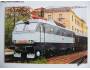 Pohlednice - elektrická lokomotiva 350.001-4 ČSD *4952