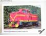 Pohlednice - dieselová lokomotiva T 426.001 ČSD (ČD) *6229