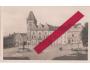 TÁBOR - Náměstí lidé 1925 malonáklad - G. Jilovský Žižkov