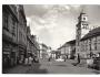 Třeboň náměstí J.Fučíka okr. Jindřichův Hradec °9477