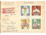 NĚMECKO / DOPIS Z NDR / KROJE /r1948-85*kz455