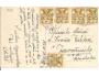 POHLEDNICE + MILENCI V KROJI /r1923*kz709