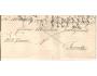 LITTAU-LITOVEL FRANCO / PŘEDZNÁMKOVÝ DOPIS /r.1844*kz901