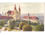 LITOMYŠL +KOSTEL+ ŠKOLA /mal.RŮŽIČKA /rok1920?*AB1378