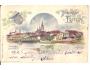 LOUNY +KOLÁŽ +RAZÍTKO POŠTOVNA ZBEČNO /r1905?*ukr322