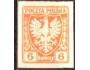 Polsko Vydání pro Halič 1919 Znak - orel, Michel č.57 (*) vý