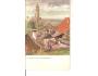ŠTRAMBERK /mal.JARONĚK / rok1929?*A989