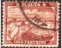 Malta 1904 Přístav Valetta, Michel č.24 raz.