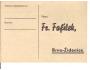 REKLAMA = FAPÍLEK = BRNO ŽIDENICE /r1930*ky1727