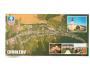 CHVALČOV LETECKÝ POHLED PANORAMATICKÁ 210x105mm ***53860Y