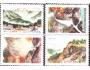 Severní Korea 1973 Krajinky, Michel č.1189-92 **