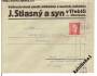 REKLAMA = NÁDOBÍ STIASNÝ TŘEBÍČ / r1931*ky1798