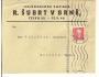 REKLAMA = PAPÍR ŠUBRT BRNO / r1930*ky1826