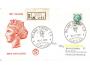 Itálie 1972 Siracusana, mince s královnou, Michel č.1369 FDC