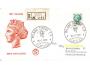 Itálie 1972 Siracusana, mince s královnou, Michel č.1369 FDC