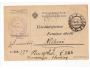 Dopisnice farnímu úřadu raz.Praha r.1912,prošlá,O9/125
