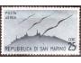 San Marino 1946 Pohled na Monte Titano, ptáci, Michel č.339