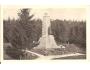 ŠUMAVA =VYHLEDY= POMNÍK BAARA /r1935?*AA2539