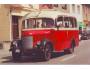 Autobus Praga RND z roku 1949 ze sbírek Technického muzea Br