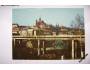Jihlava pohled na město most panorama - 1970