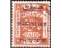 Palestina 1920 Arabský, anglický nápis, přetisk Palestine, M