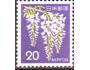 Japonsko 1966 Květy Wisteria sinensis, Michel č.A932 **