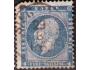 Norsko 1856 Král Oskar I., Michel č.4 raz. chybí zub, velká