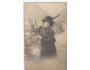 ŽENA V KLOBOUKU / rok1913?*kc6281