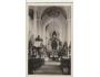ŽELIV PLZEŇ =UVNITŘ KOSTELA/rok1938?*kc6395
