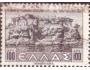 Řecko 1942 Klášter Pantokrator na hoře Athos, Michel č.471 r