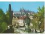 Praha, Karlův most a větší Malostranská věž 17-326**
