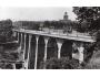 LUXEMBOURG  LE VIADUC DIT PASSERELLE 1963