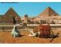 EGYPT GIZA PYRAMIDY SPHINX VELBLOUD