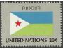 OSN - vlajka Džibuti