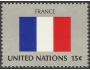 OSN - vlajka Francúzsko