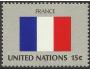 OSN - vlajka Francúzsko