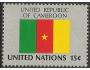 OSN - vlajka Kamerun