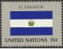 OSN - vlajka Salvádor