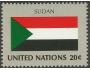 OSN - vlajka Sudán