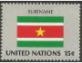 OSN - vlajka Surinam