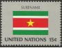 OSN - vlajka Surinam